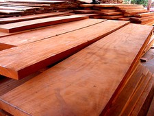 ONE BOARD KILN DRIED 8/4 AFRICAN MAHOGANY LUMBER WOOD 46