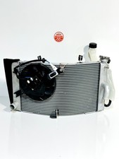 2021-2025 KAWASAKI NINJA ZX10R ZX 10 OEM ENGINE RADIATOR MOTOR COOLER W/ FAN picture
