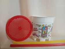 Vintage 1987 McDonald's Super Summer Sandcastle Pail Set Castle Mold shifter NOS picture