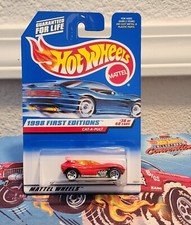 Hot Wheels 1998 First Editions 38/40 Red Cat-A-Pult Die-Cast Toy Car #681 picture