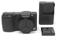 [Almost MINT] RICOH GX200 Compact Digital Camera 12.1MP Black From JAPAN picture