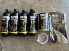 U-POL Raptor Black Urethane Truck Bed Liner & Texture Coating, UP5041^ picture