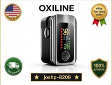 Oxiline Pulse XS Pro Fingertip Pulse Oximeter Blood Oxygen Monitor picture