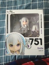 Re:Zero Emilia #751 Chibi Nendoroid - 10cm Posable PVC Figure (GSC Official) picture