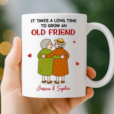 Custom Mug Personalized Best Friend Birthday Gifts For Women Takes A Long Time picture