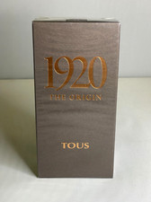 Tous 1920 the Origin 3.4 oz. 100ml Eau de Parfum for Men New Sealed picture