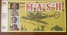 VINTAGE 1981 MILTON BRADLEY MASH BOARD GAME COMPLETE picture