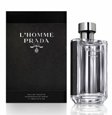PRADA L'Homme Eau de Toilette Spray, Regular Size 100ml / 3.4 fl oz picture