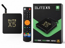Elite X5 2027 4GB RAM Memory 32GB Storage Android 12 Streaming Media Player picture