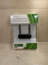 Official OEM Microsoft Xbox 360 N Wireless Networking Adapter Black NEW NOS picture