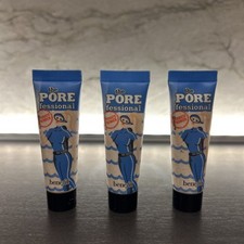 3x Benefit the Porefessional Hydrate Primer 0.25oz sealed unboxed picture