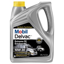 MOBIL 122458 Engine Oil,1 gal,Synthetic 805Y35 picture