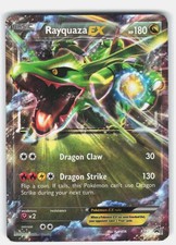 Rayquaza EX Holo Promo XY Promos XY73 HP picture