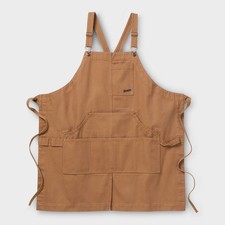 Duluth Fire Hose Everyday Apron, Brown NEW WT picture