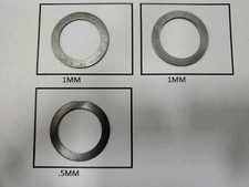 1.5 & 2mm Suzuki King Quad  Clutch CVT Shim Mod. Increase Torque USA Seller  picture