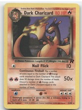 2000 Team Rocket Dark Charizard Rare #21/82 picture