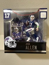 2024 NFL McFarlane Sports Picks Josh Allen Blue Jersey picture