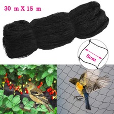 Anti Bird Netting Garden Net Poultry Aviary Barrier Net for Garden 50 X 100ft picture