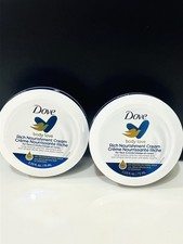 SET OF 2 Dove Body Love , Rich Nourishment Cream 75ml 2.53 oz picture