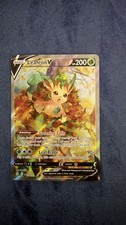 Pokemon TCG Leafeon V Alt Full Art 167/203 Evolving Skies Ultra Rare Holo picture