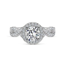 Round Shape 6.00Cts. Certified White Diamond Ring In 925 Silver - Tariffs Free picture