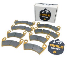 Traild Polaris RZR XP TURBO/PRO XP/Turbo S 2016-2026 Ceramic Brake Pad Set picture