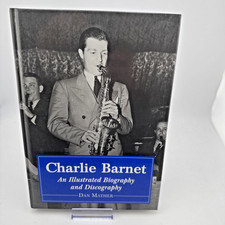 Charlie Barnet: An Illustrated Discography and Bio-  Maynard Ferguson- signed picture