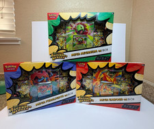 Pokemon Ascended Heroes EX Collection Box (3 Boxes) Factory Sealed picture