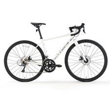 ROCKBROS SPIN W2M 700C Aluminum Road Bike Shimano Claris 16 Speeds Disc Brakes picture