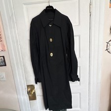 Bottega Veneta Technical Coated Toile Off Black picture