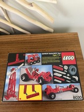 Vintage Collector LEGO Expert Builder Set 8030 Complete Set 140 pcs NWT picture