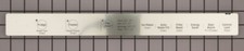 DA97-17302B control panel Samsung stainless steel picture