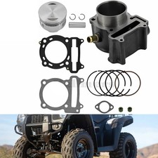 STD Top End REBUILD for Kawasaki KVF300 BRUTE FORCE CYLINDER PISTON GASKETS KIT picture