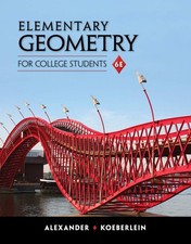 Elementary Geometry for College Students picture