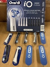 Oral-B iO Deep Clean Replacement Toothbrush Head, 9-count picture