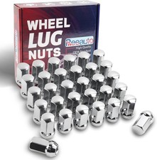 32 PCS M14X1.5 Chrome Lug Nuts 1.75