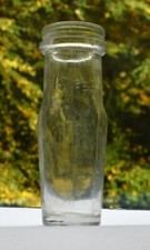 Antique Fairmount 3oz Bottle Jar Rare Historic D-1281 Rare Pre-Fire Original picture