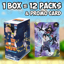 Kayou Naruto Jin / Series 4 Booster Box w/ x1 Promo Card & x12 Packs picture
