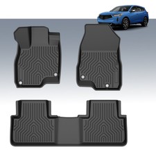 LQI BANK TPE Floor Mats Fit Acura RDX 2019 2020 2021 2022 2023 2024, All Weather picture