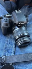 Canon EOS Rebel T7i Digital SLR Camera 24.2MP Black picture
