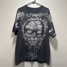 Vintage 1995 White Zombie Concert Shirt XL - VTG Distressed picture