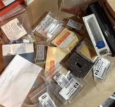 Vintage HP Hewlett Packard Electronic Parts Lot NOS LED Fuses Lab Components picture