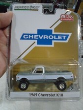 GREENLIGHT 1969 CHEVROLET K10 CHASE PIECE   MIJO EXCLUSIVE 1.64 TRUCK  picture