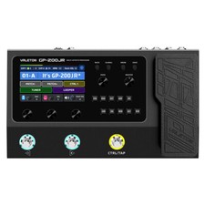 Valeton GP-200JR Guitar Bass Amp Modeling IR Cabinets Simulation Multi-Effects picture