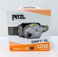 Petzl SWIFT RL 1200 Lumens USB-C Rechargeable Headlamp - Jungle Green picture