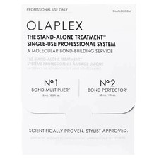 OLAPLEX The Stand-Alone Treatment Single Use Professional System No. 1 + No. 2 picture