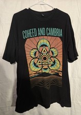 Vintage Coheed And Cambria Band cotton Shirt Unisex S to 5XL picture