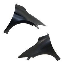 2pcs Front Quarter Panel Left Right Primed Steel for Hyundai Elantra 17-18 picture