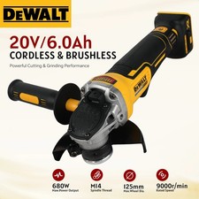 DEWALT DCG405 125mm Flat Head Angle Grinder 18V Brushless Bare Tool picture