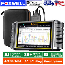 5.5 inch Wifi Tablet OBD2 Scan Tool Bidirectional Scanner Code Reader All System picture